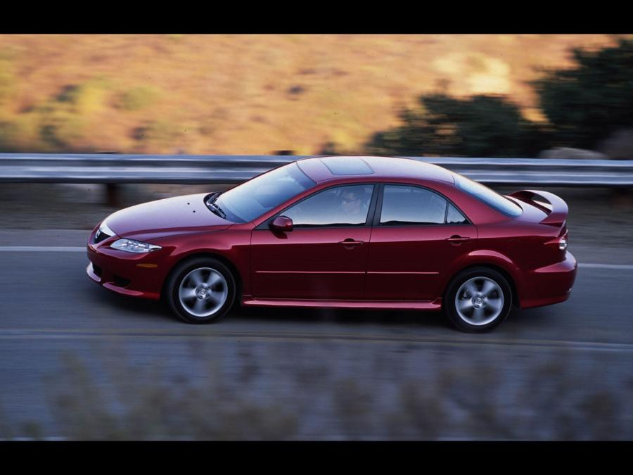  Mazda6 2004 года  (фото 10 из 15)